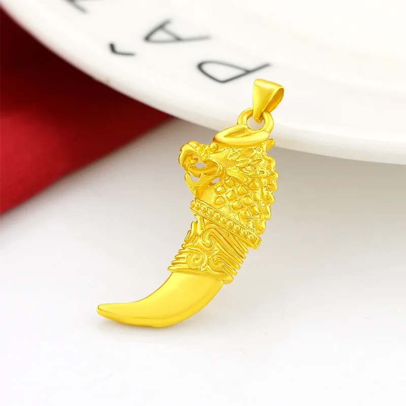 Wolf Jewelry & Watches Tampa Reviews - Solid Geel Goud kleur wolf tand