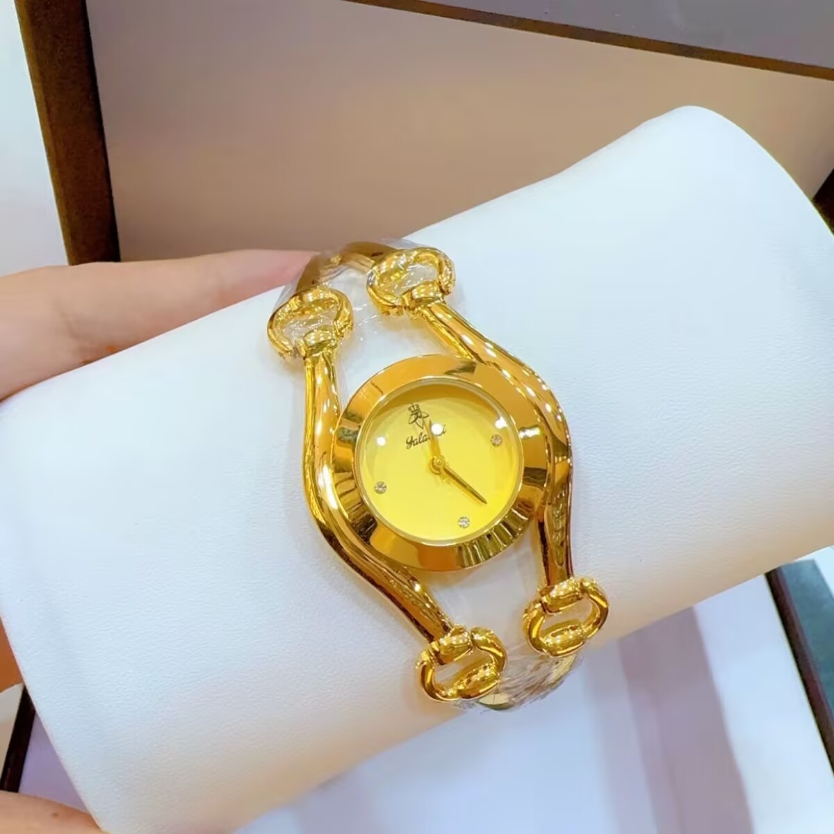 Jewelry With Watches - Nieuwe Franse Dubai 24K Vergulde Horloge