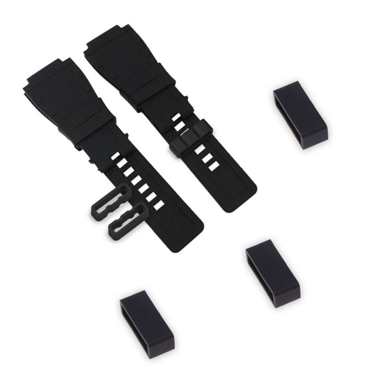 Watch Strap Replacement - 20 mm en 22 mm siliconen