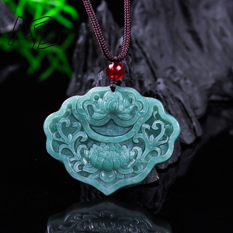 Jewelry & Watches Sp Zo O - Echte Birmese A Emerald Jade Blue
