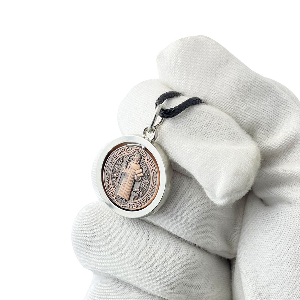 Jewelry & Watches Sp Zo O - Nieuwe St. Benedictus Medaille Ketting Katholieke