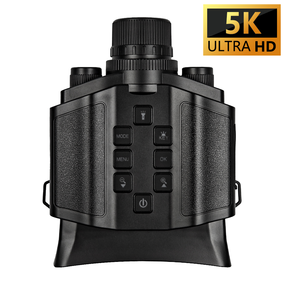 Watches & Jewelry Lvmh - 60MP 5K infrarood nachtzichtkijker met zaklampcamera