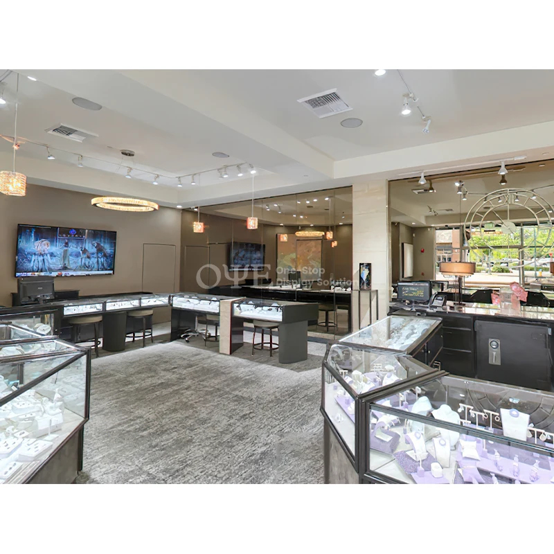 Shop Jewelry & Watches Near Me - Op maat gemaakte glazen etalagekast voor