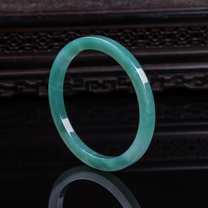 Jewelry & Watches Sp Zo O - Natuurlijke Smaragd 48-62mm Birmese Smaragd Jade