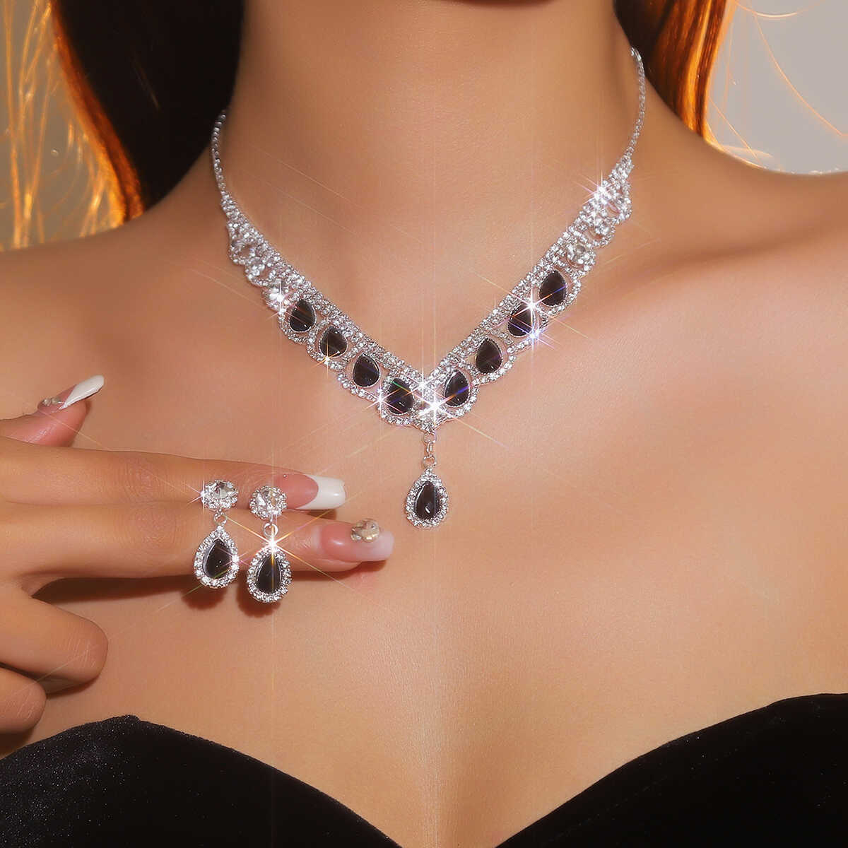 DINGKA Vintage Diamant Waterdr - Al Ain Jewelry & Watches Exhibition 2025 recensie en prijs