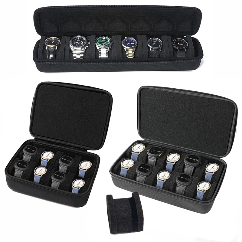 Horloge-opbergdoos 6/10 vakjes - Jewelry With Watches recensie en prijs