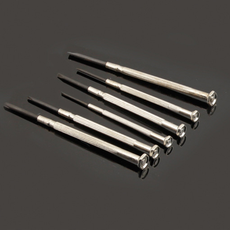 6-delige set mini-schroevendra - Jewelry Watches Repair recensie en prijs