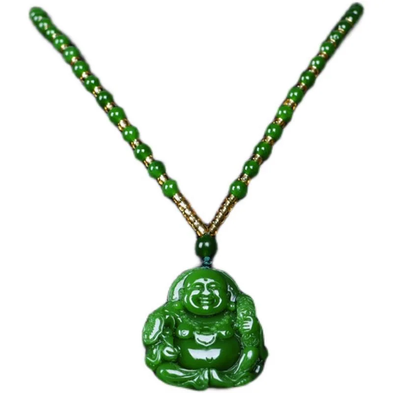 Chinese Groene Jade Maitreya B - Jewelry & Watches Sp Zo O recensie en prijs