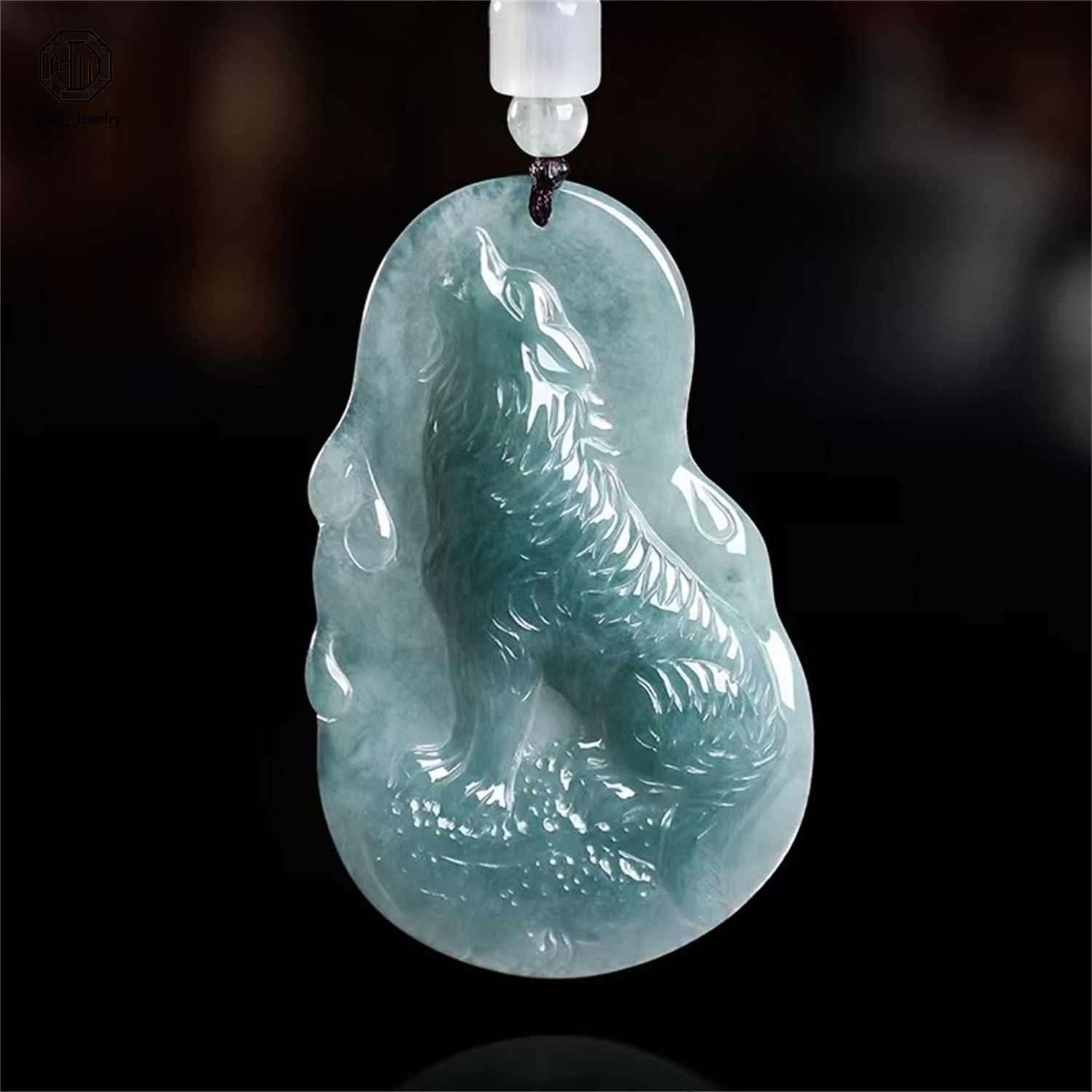 Natuurlijke kwaliteit A Jadeie - Wolf Jewelry & Watches Tampa Reviews recensie en prijs
