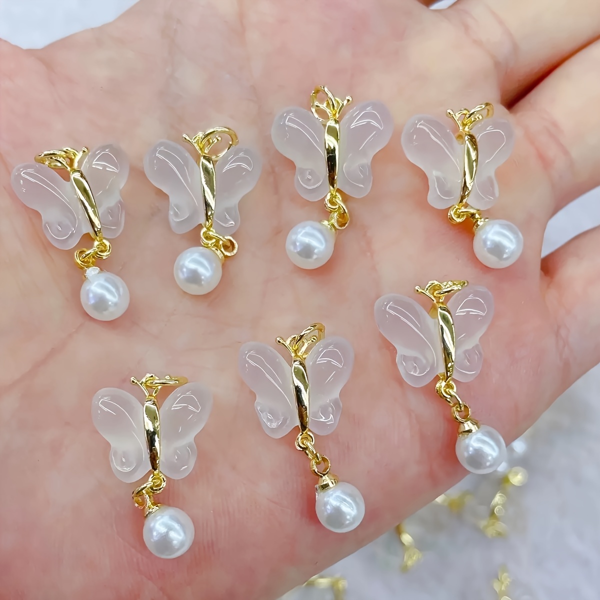 1 Stuk Retro Vlinder Glazen Ha - Butterfly Pendant Necklace recensie en prijs