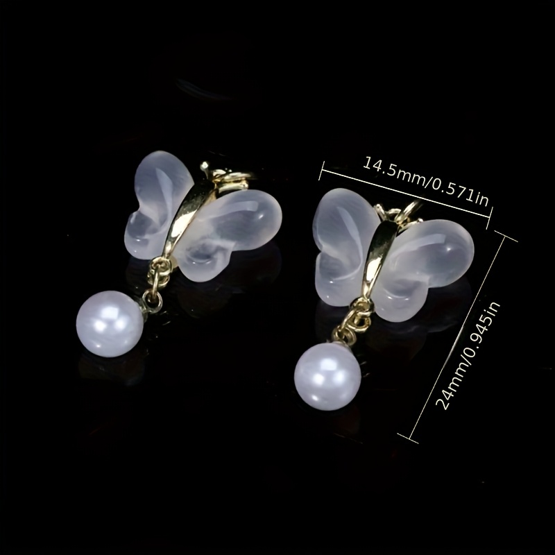 1 Stuk Retro Vlinder Glazen Ha - Butterfly Pendant Necklace recensie en prijs