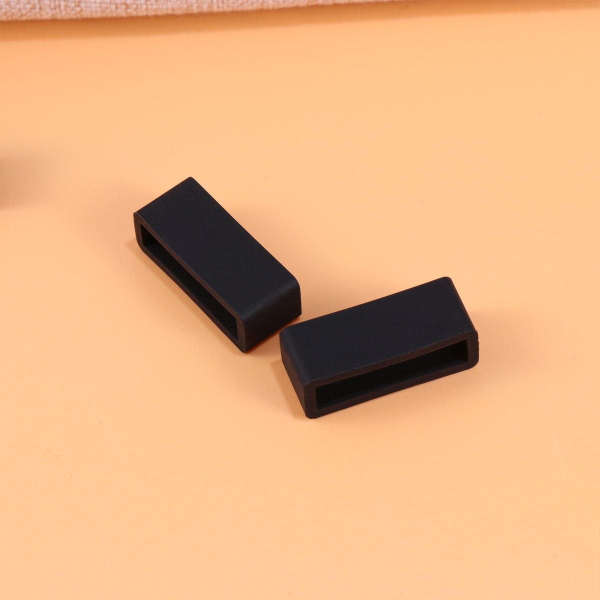 8 stuks 22 mm zwarte siliconen - Watch Strap Replacement recensie en prijs