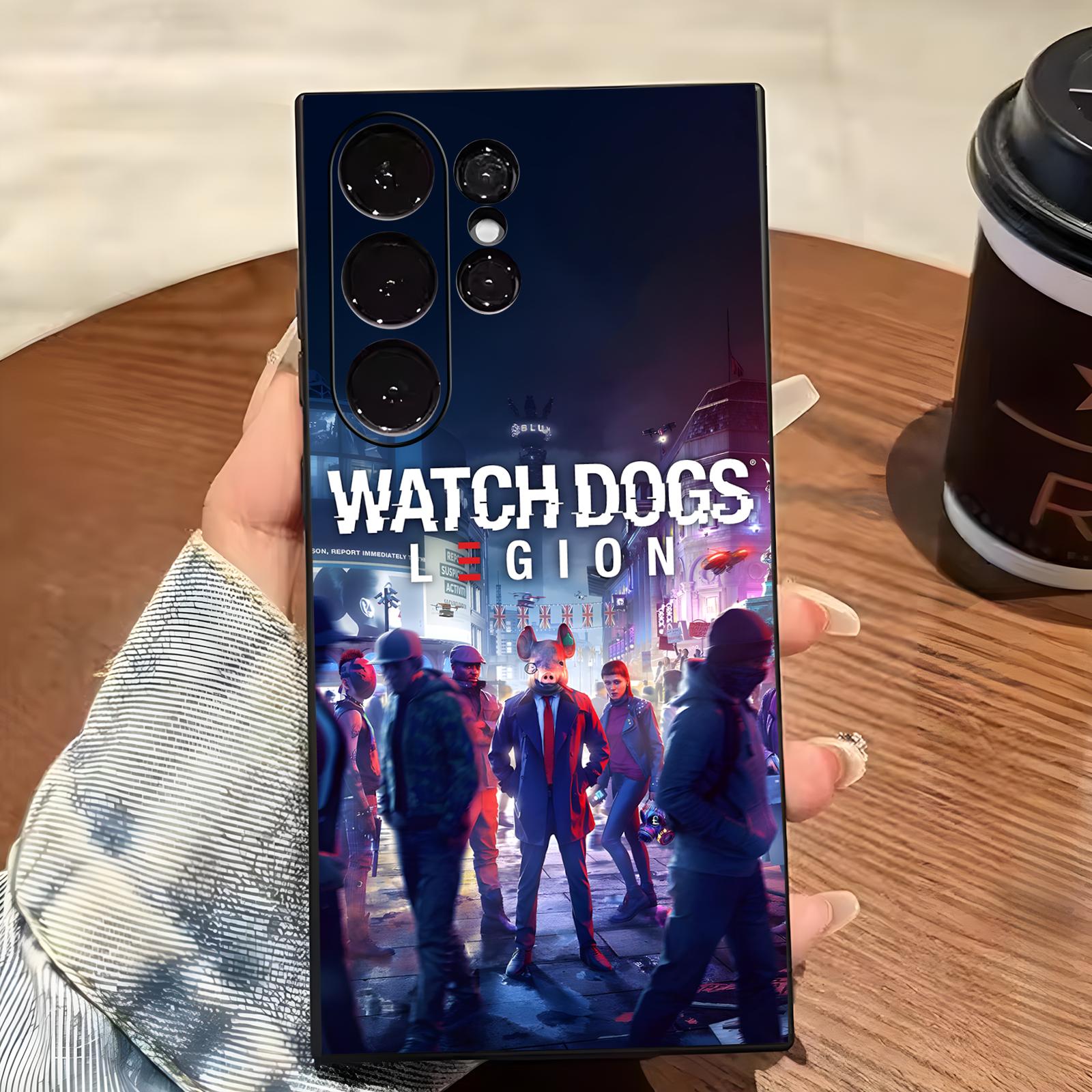 HOT games Watch Dogs 2 Dedsec  - Watches & Jewelry Lvmh recensie en prijs