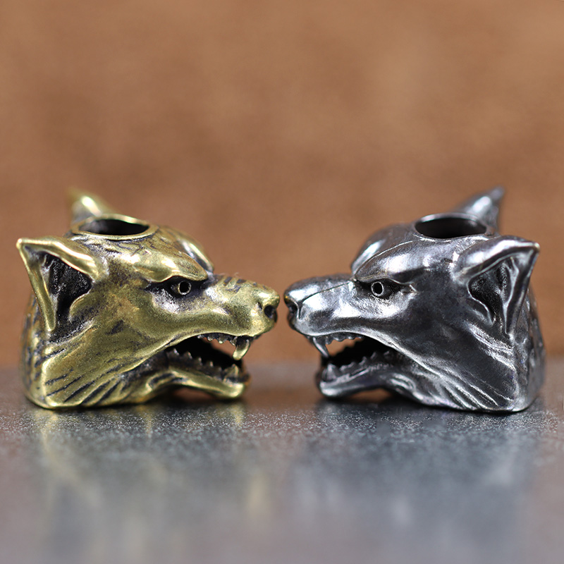 Animal Wolf Warriors Hoofd Scu - Wolf Jewelry & Watches Tampa Reviews recensie en prijs