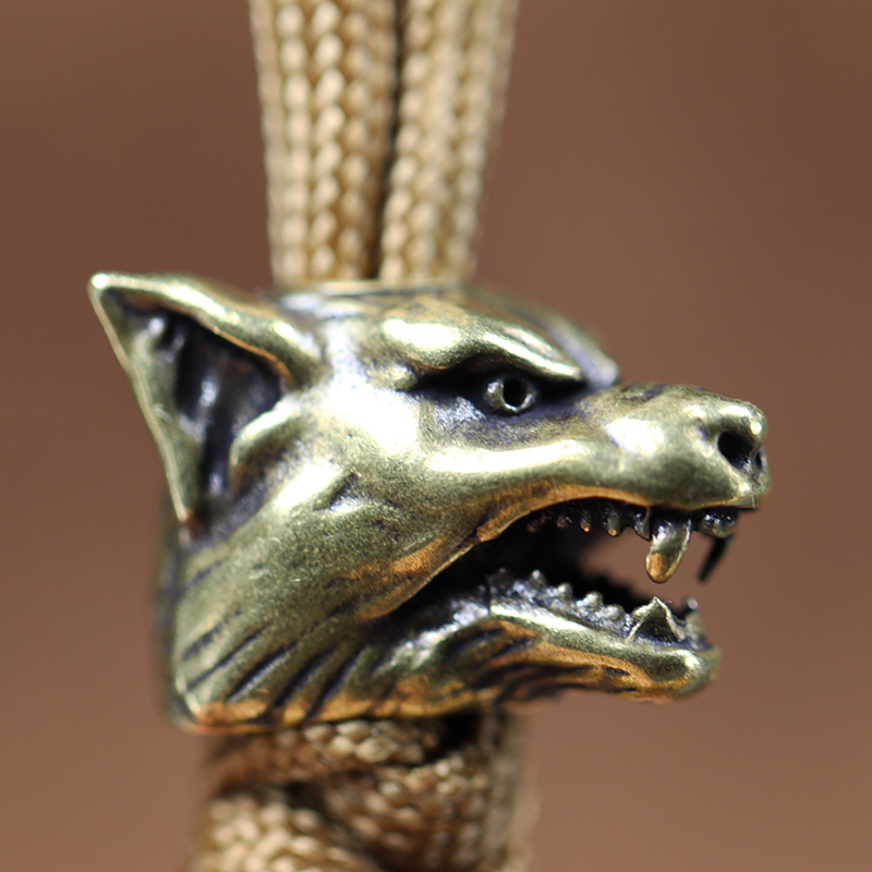 Animal Wolf Warriors Hoofd Scu - Wolf Jewelry & Watches Tampa Reviews recensie en prijs
