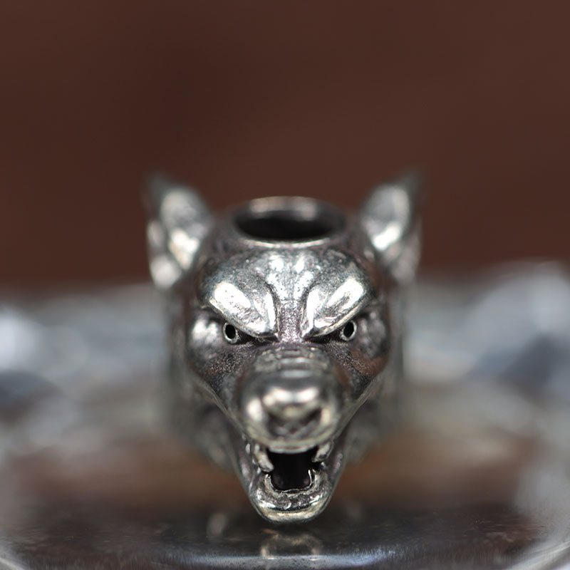 Animal Wolf Warriors Hoofd Scu - Wolf Jewelry & Watches Tampa Reviews recensie en prijs