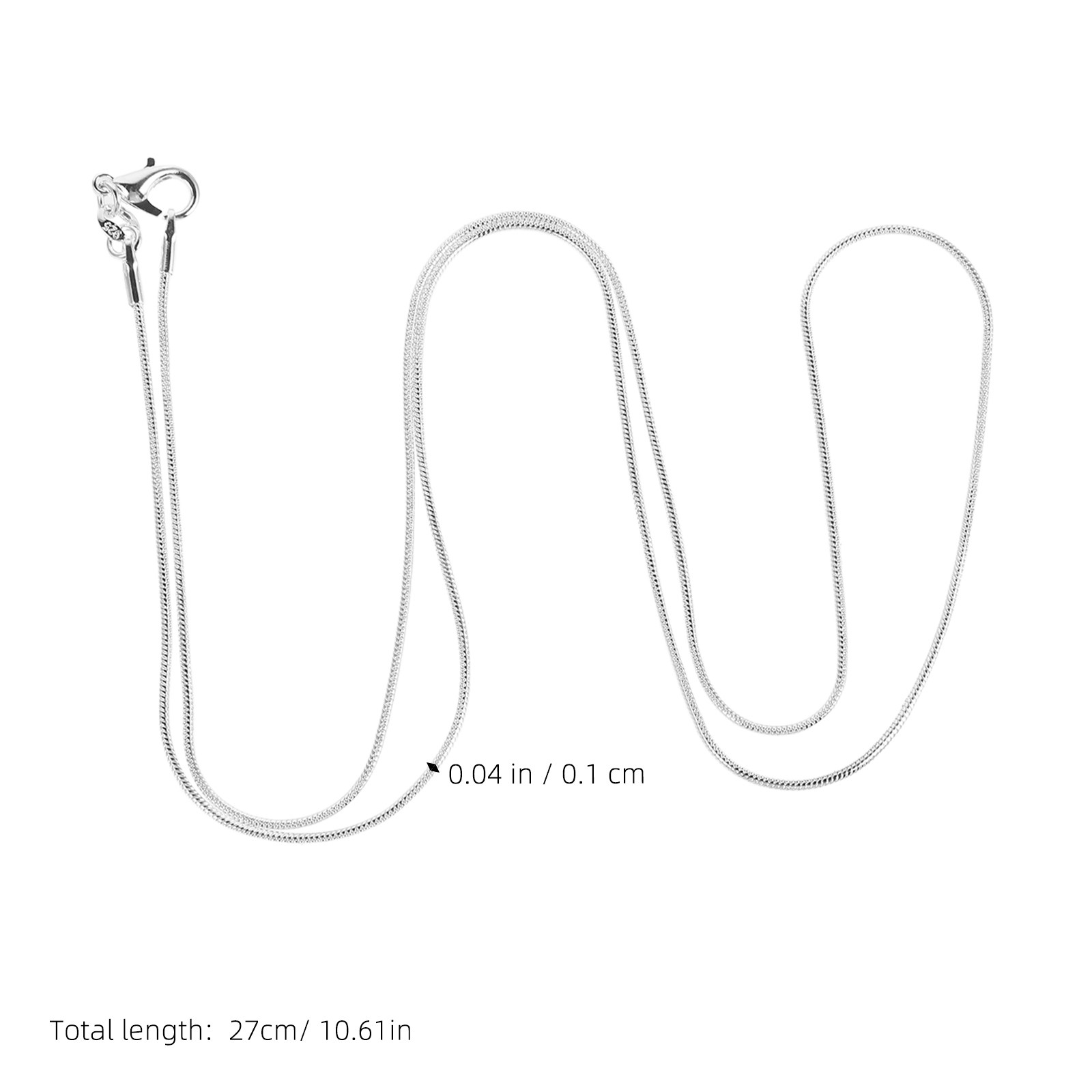 10 stuks zilveren kettingen in - Shop Jewelry & Watches Near Me recensie en prijs