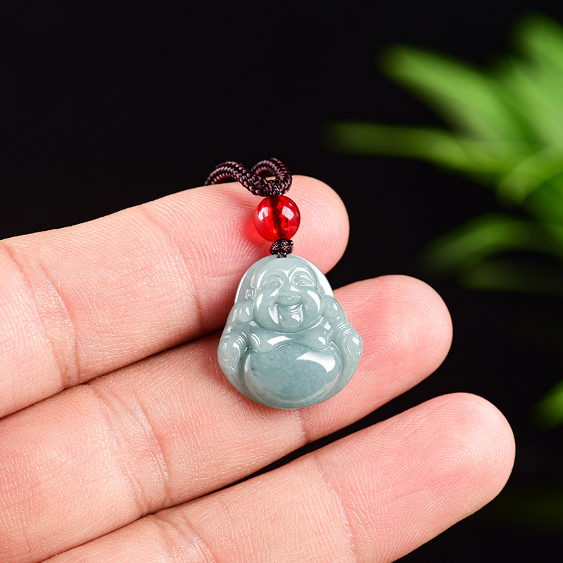 Myanmar Jadeïet Guanyin Boeddh - Jewelry & Watches Sp Zo O recensie en prijs