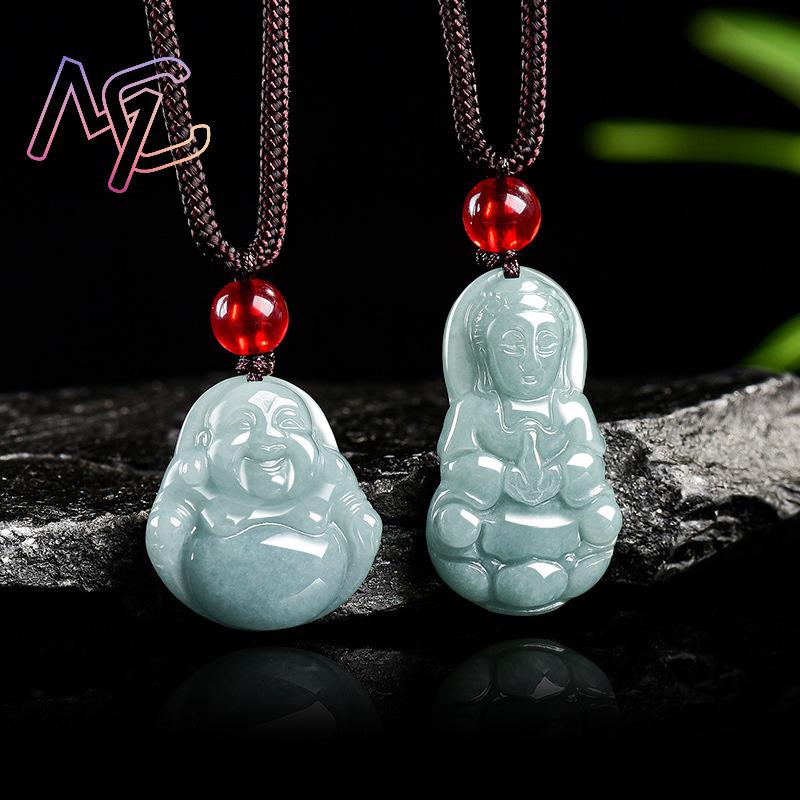 Myanmar Jadeïet Guanyin Boeddh - Jewelry & Watches Sp Zo O recensie en prijs