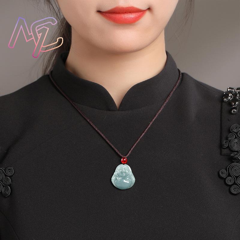 Myanmar Jadeïet Guanyin Boeddh - Jewelry & Watches Sp Zo O recensie en prijs