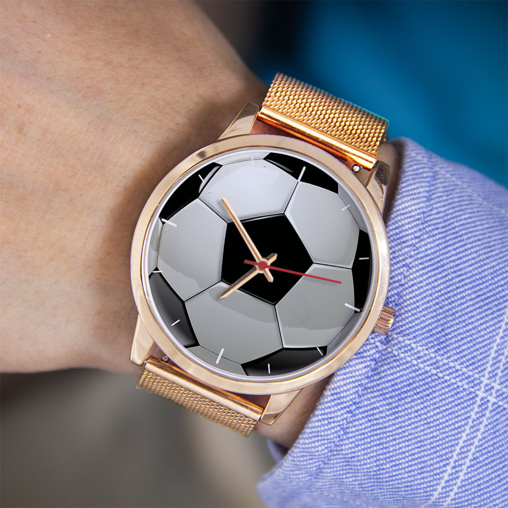 Voetbal Voetbal Ontwerp Fans Z - Jewelry With Watches recensie en prijs