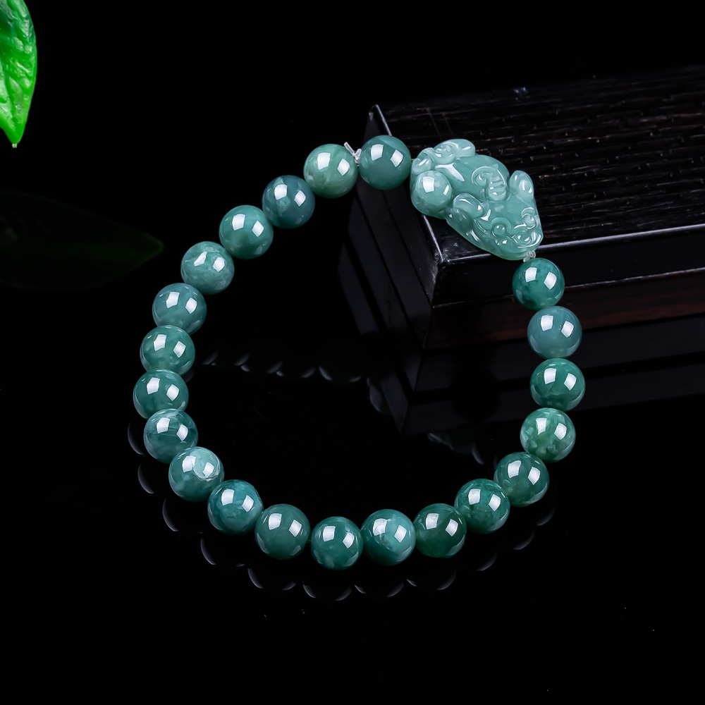 Natuurlijke Birmese Jadeïet Bi - Jewelry & Watches Sp Zo O recensie en prijs