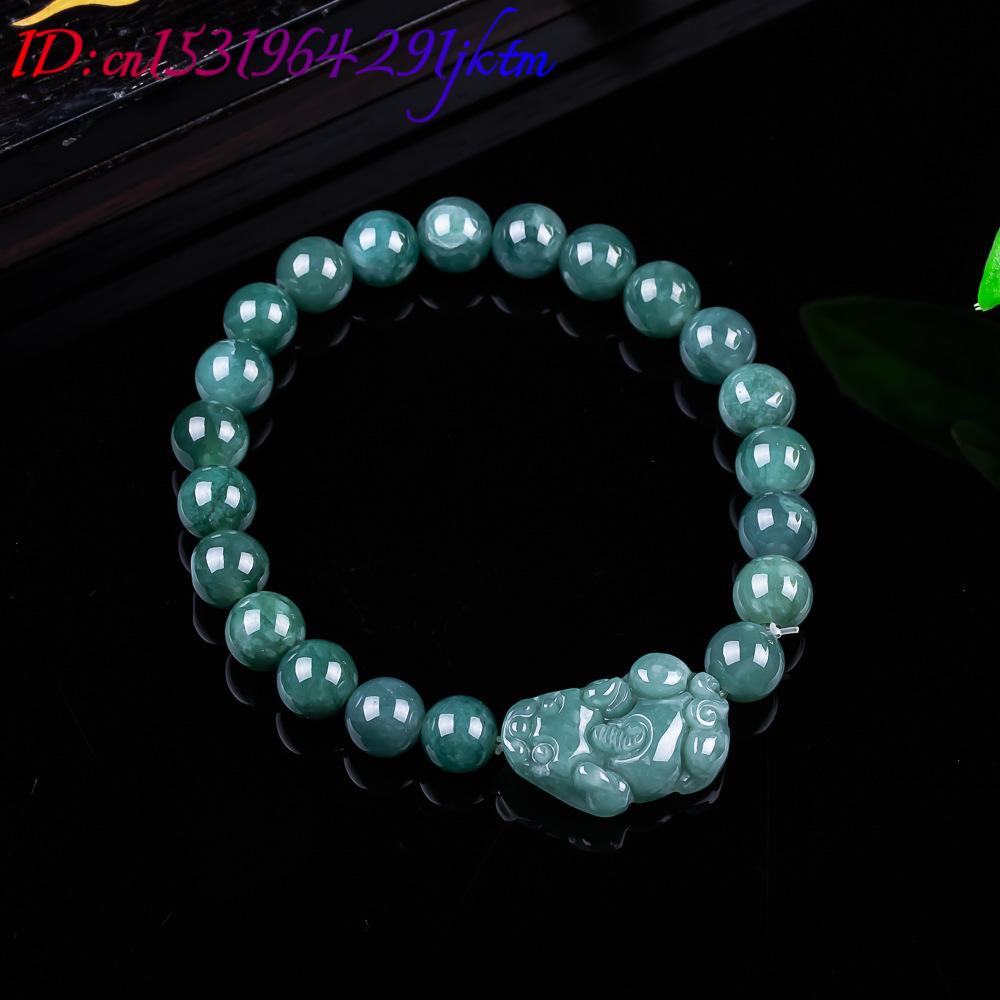 Natuurlijke Birmese Jadeïet Bi - Jewelry & Watches Sp Zo O recensie en prijs