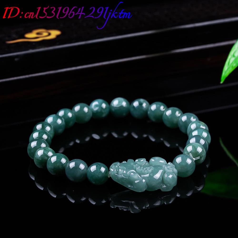 Natuurlijke Birmese Jadeïet Bi - Jewelry & Watches Sp Zo O recensie en prijs