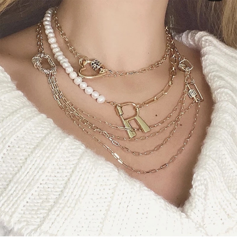 Juya 18K Vergulde 26 Alfabetle - Engraved Name Necklace recensie en prijs