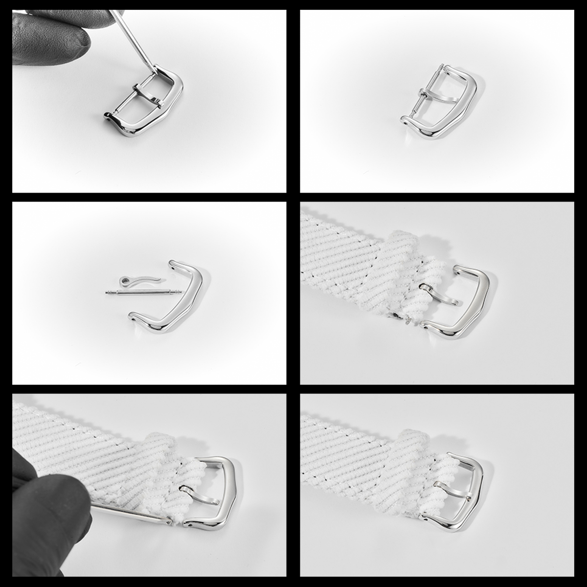 Rvs Gesp 12mm 14mm 16mm 18mm P - Watch Strap Replacement recensie en prijs