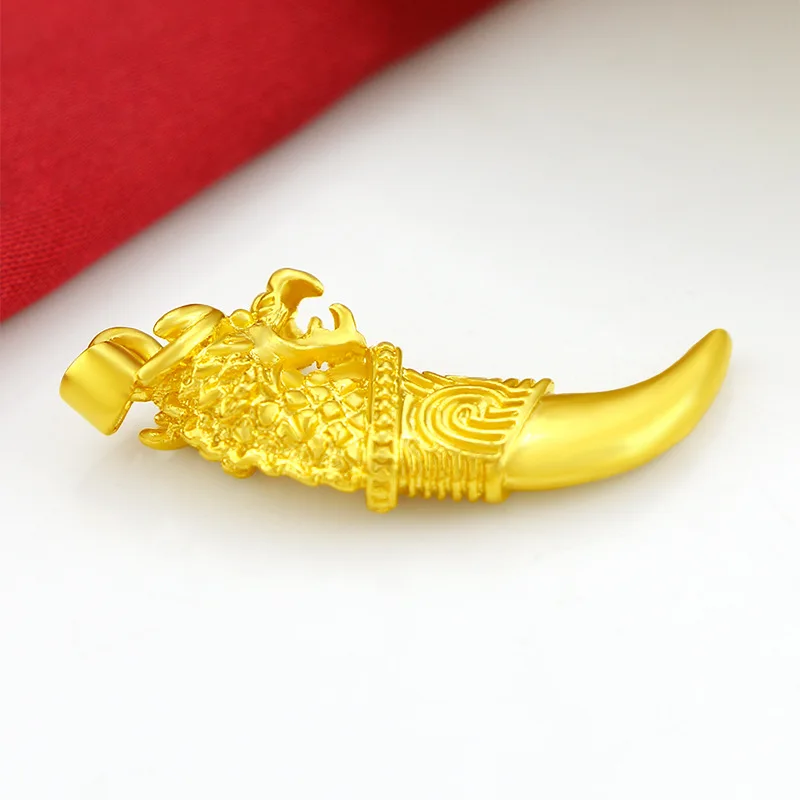 Solid Geel Goud kleur wolf tan - Wolf Jewelry & Watches Tampa Reviews recensie en prijs