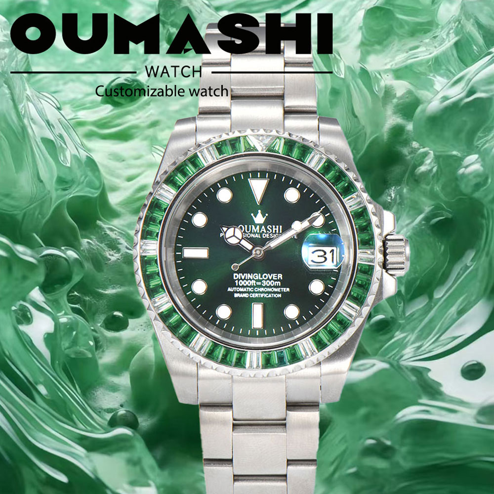 40 mm luxe duikhorloge voor he - Watch Strap Replacement recensie en prijs