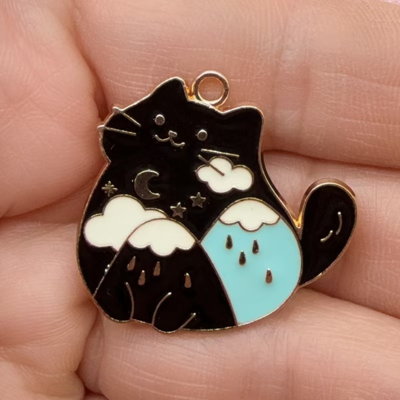 10 stuks Vlinder Kat Liefde Ko - Butterfly Pendant Necklace recensie en prijs