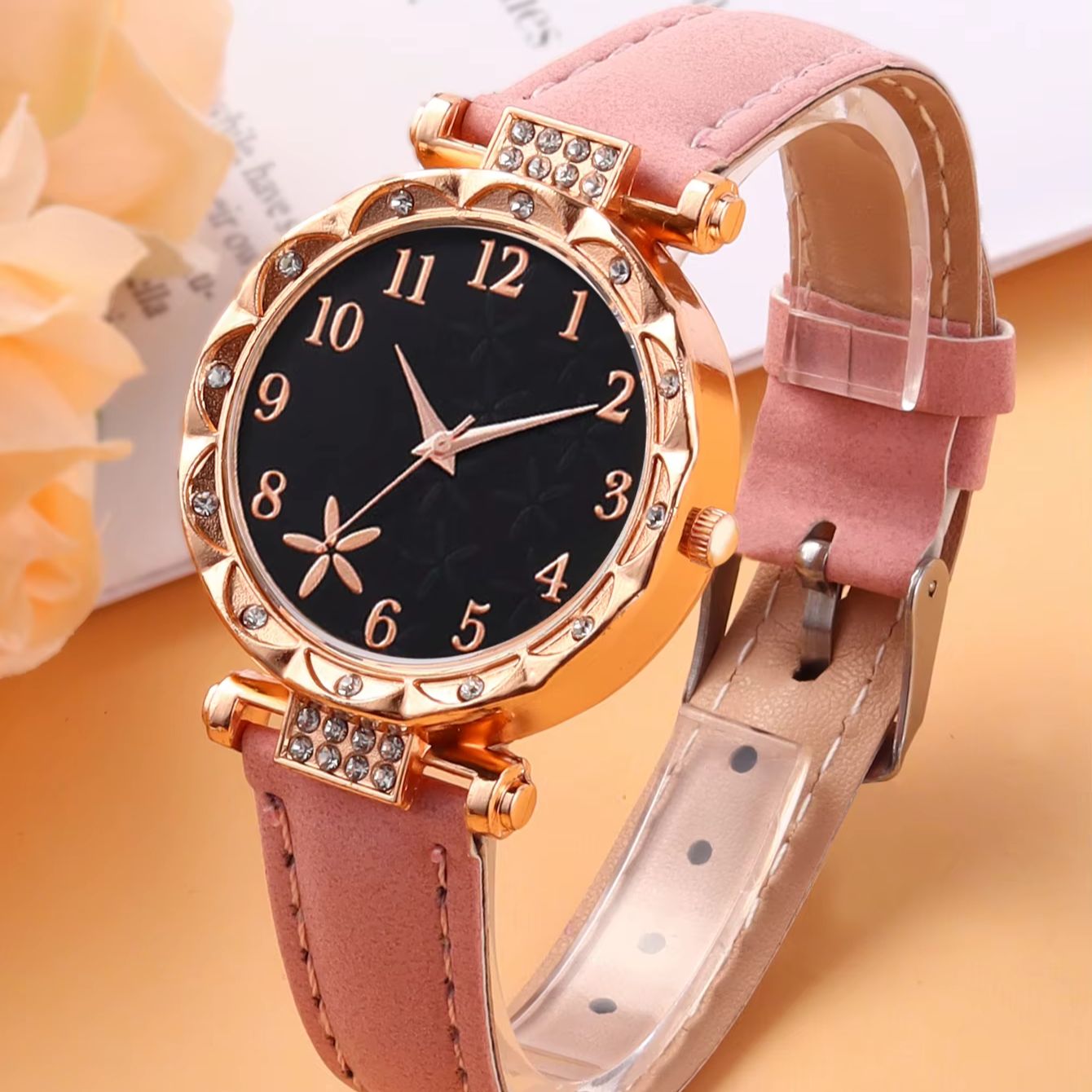Set van 5 modieuze dameshorlog - Jewelry Watches For Kids recensie en prijs