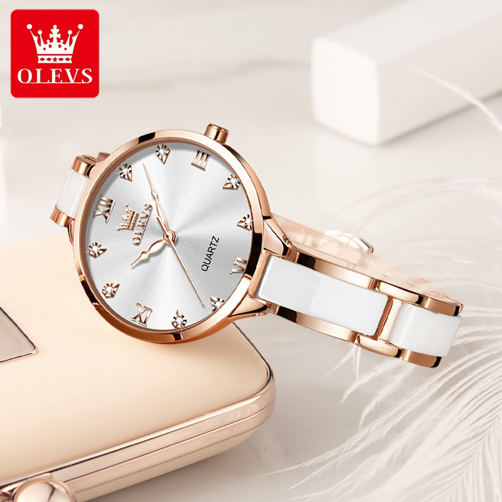 OLEVS 5872 Vrouwen Horloges Qu - Jewelry With Watches recensie en prijs