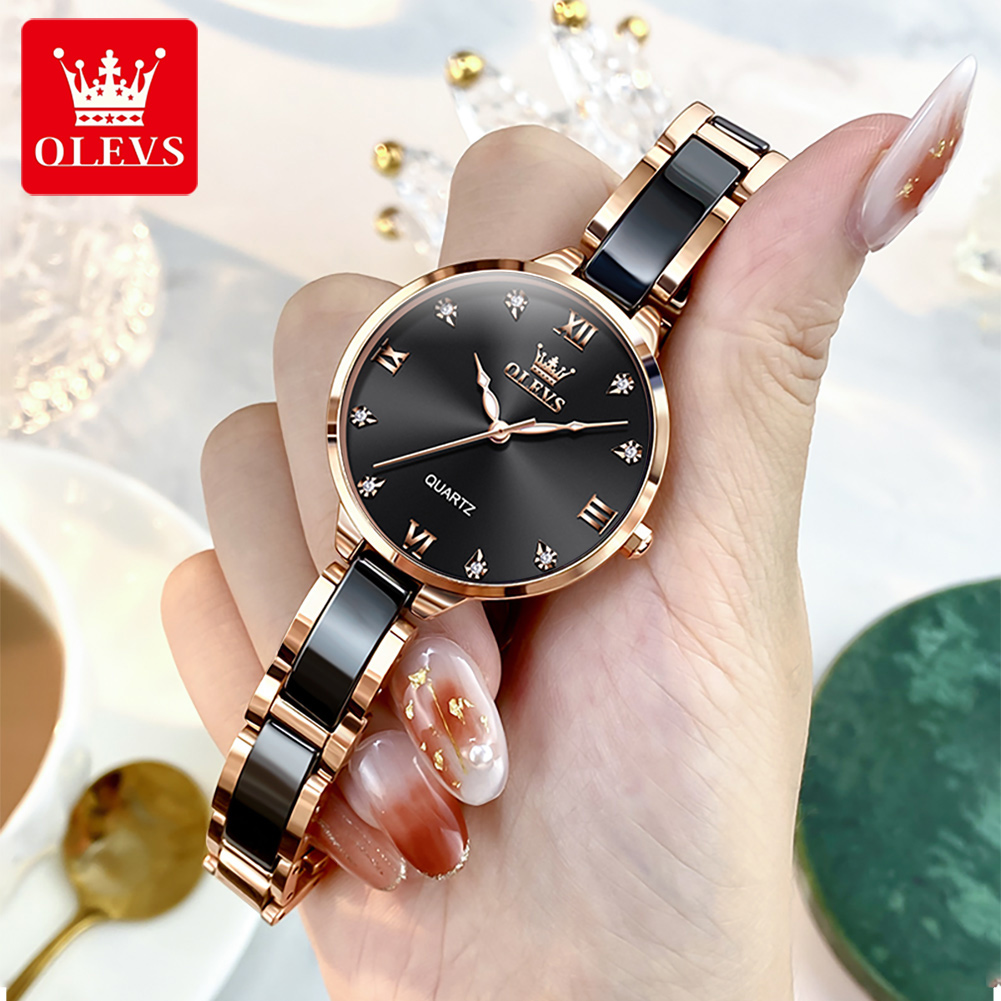 OLEVS 5872 Vrouwen Horloges Qu - Jewelry With Watches recensie en prijs