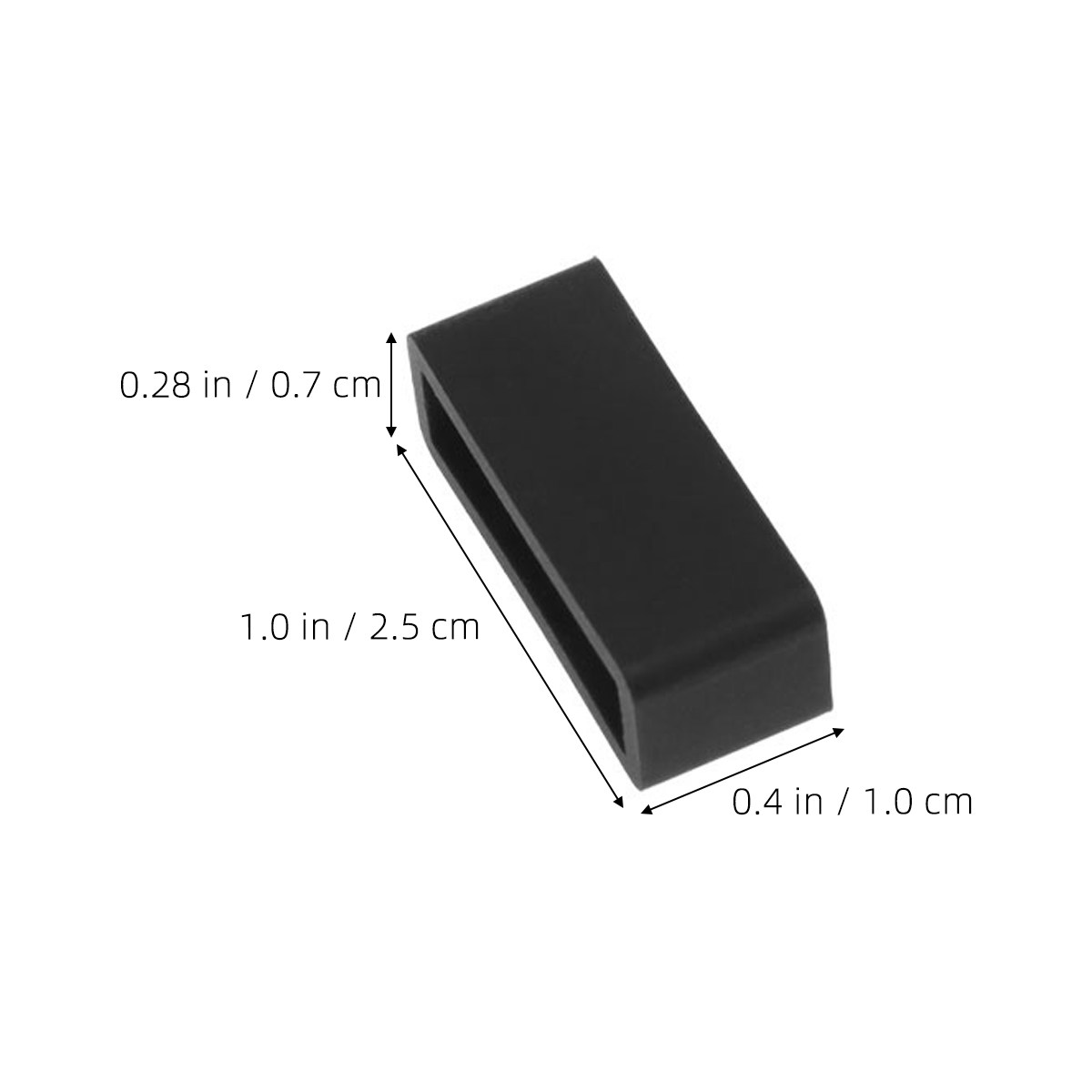 20 mm en 22 mm siliconen bandh - Watch Strap Replacement recensie en prijs