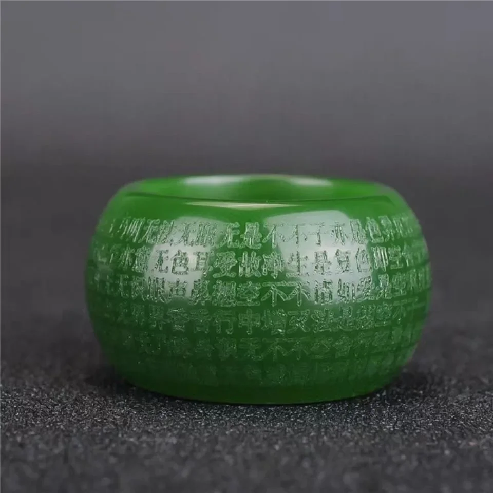 Natuurlijke Groene Jade 22mm R - Jewelry & Watches Sp Zo O recensie en prijs