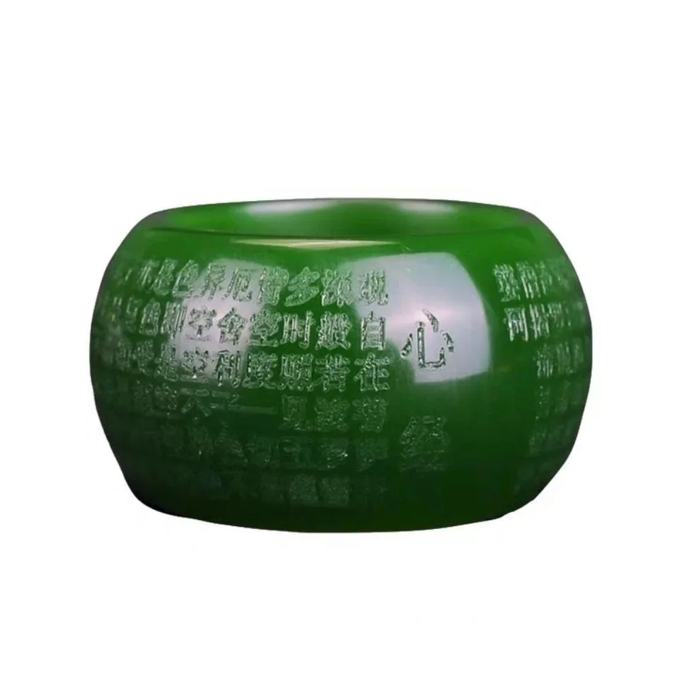 Natuurlijke Groene Jade 22mm R - Jewelry & Watches Sp Zo O recensie en prijs