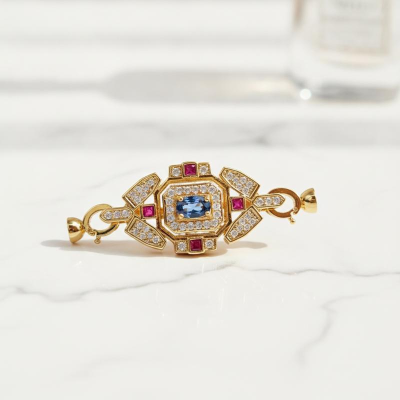 Koperkleurige verlengsnoer met - Jewelry Repair & Watches Photos recensie en prijs