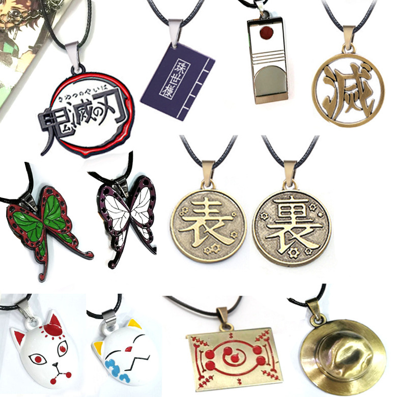 Demon Slayer Anime Hanger Kett - Butterfly Pendant Necklace recensie en prijs
