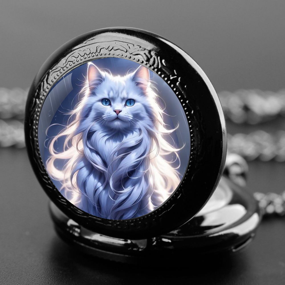 Leuke Cartoon Kat Ontwerp Quar - Jewelry Watches For Kids recensie en prijs
