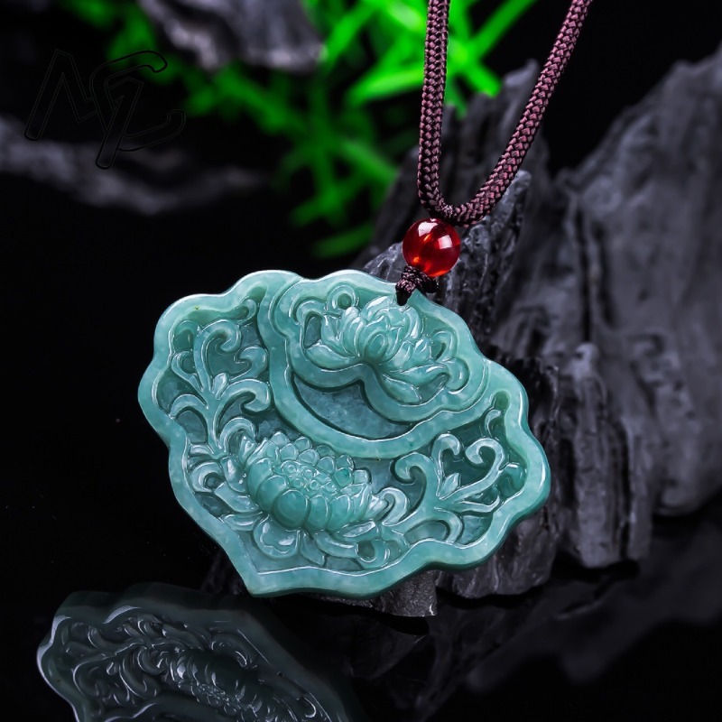 Echte Birmese A Emerald Jade B - Jewelry & Watches Sp Zo O recensie en prijs