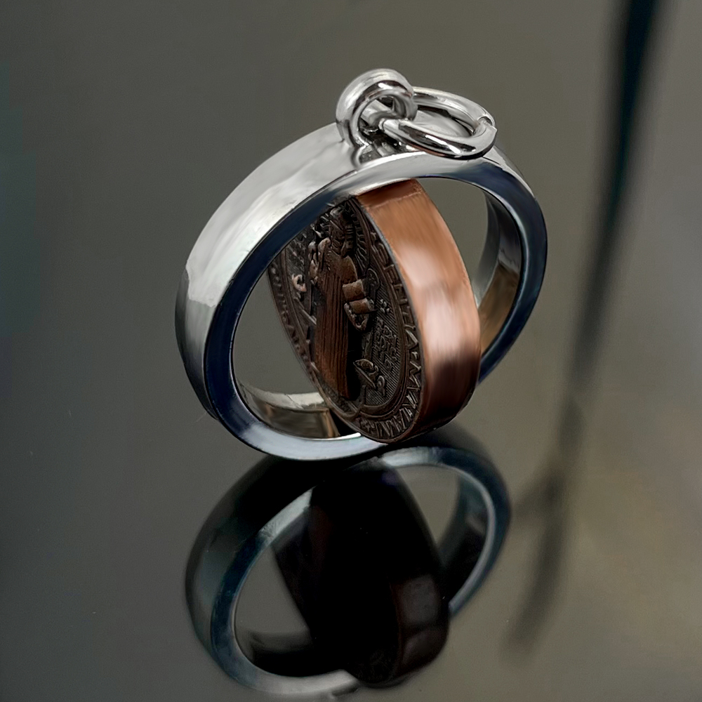 Nieuwe St. Benedictus Medaille - Jewelry & Watches Sp Zo O recensie en prijs