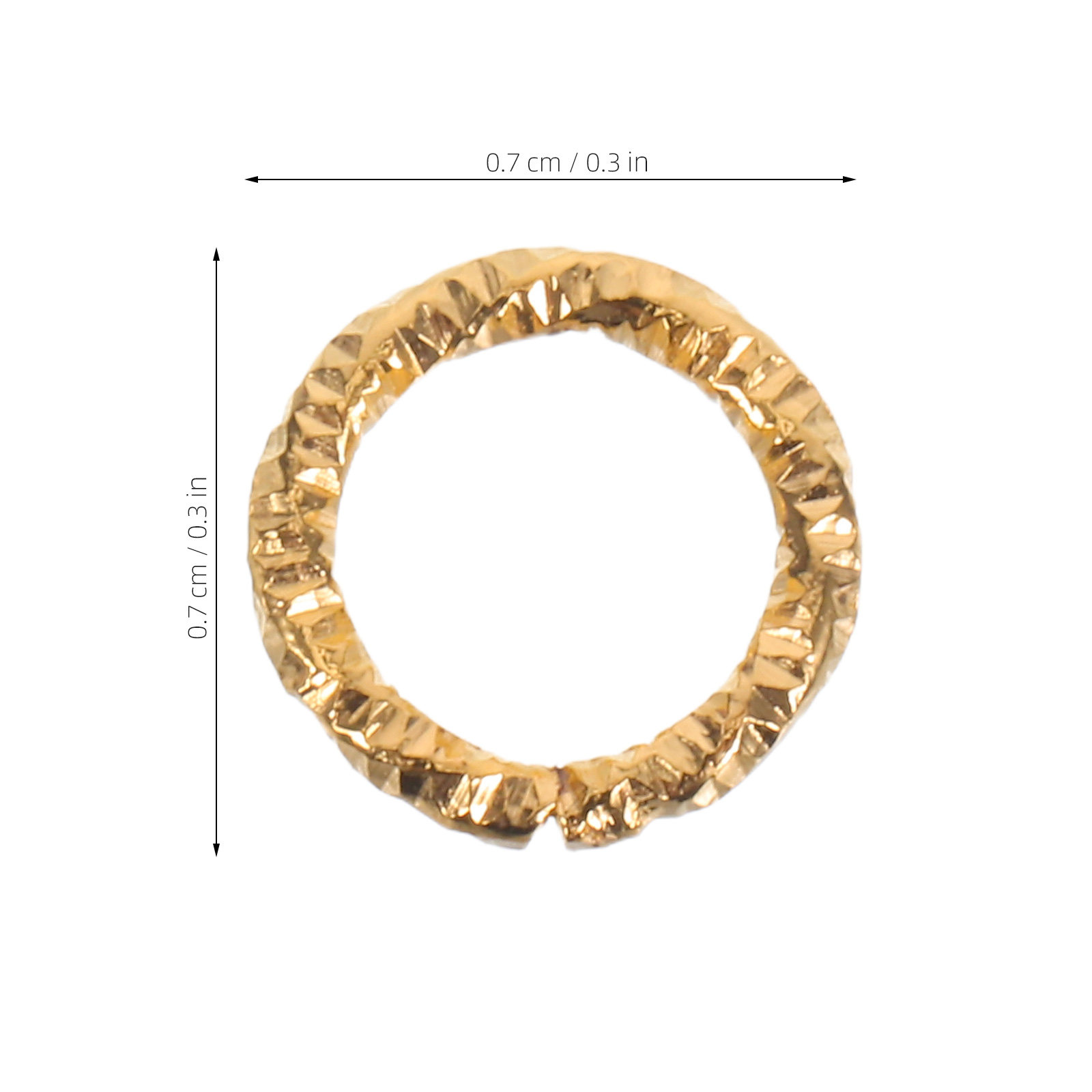 600 stuks gedraaide open ringe - Jewelry Repair & Watches Photos recensie en prijs
