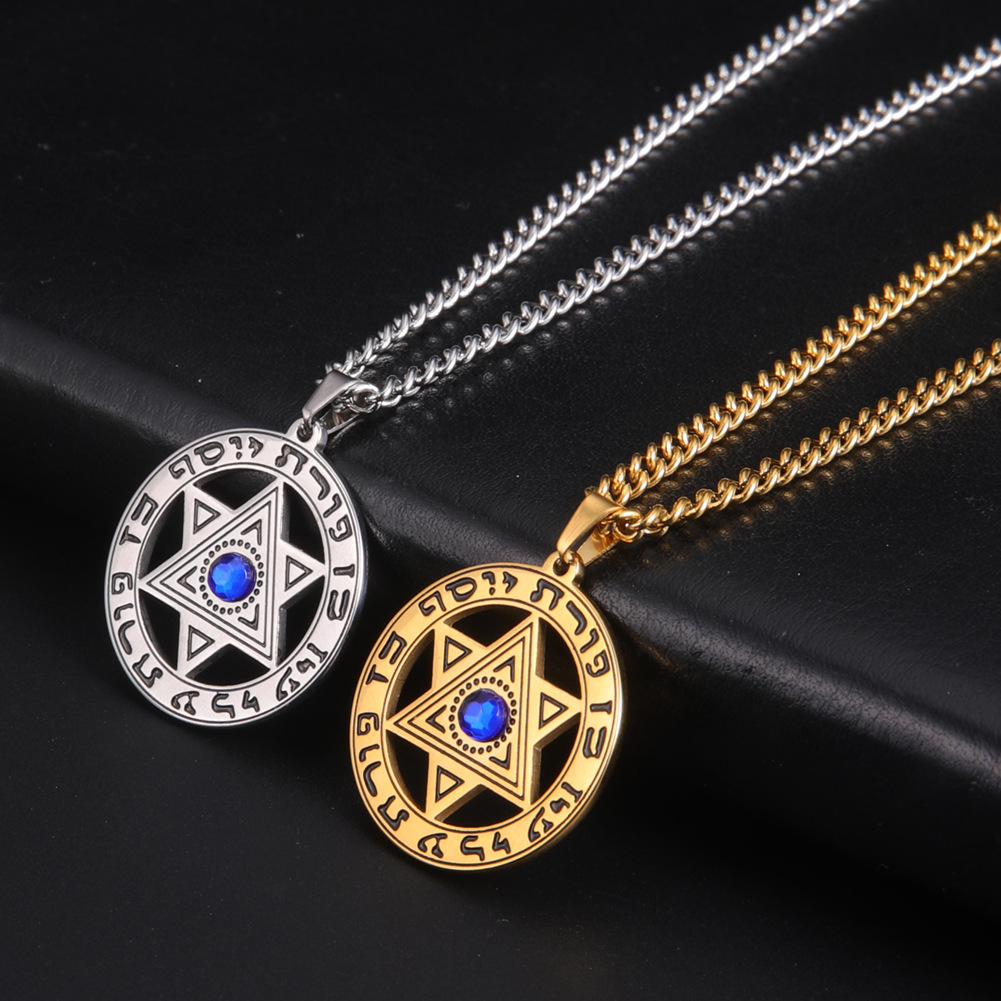 Minimalistische Davidster Hang - Jewelry & Watches Sp Zo O recensie en prijs