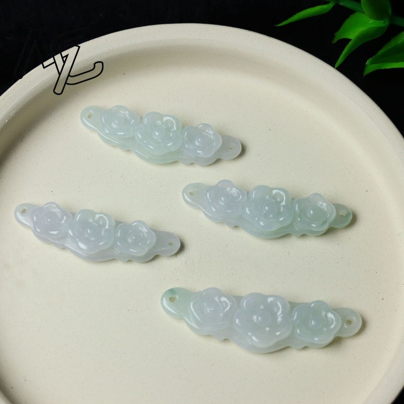1pc Natuurlijke Jadeïet Smarag - Jewelry & Watches Sp Zo O recensie en prijs