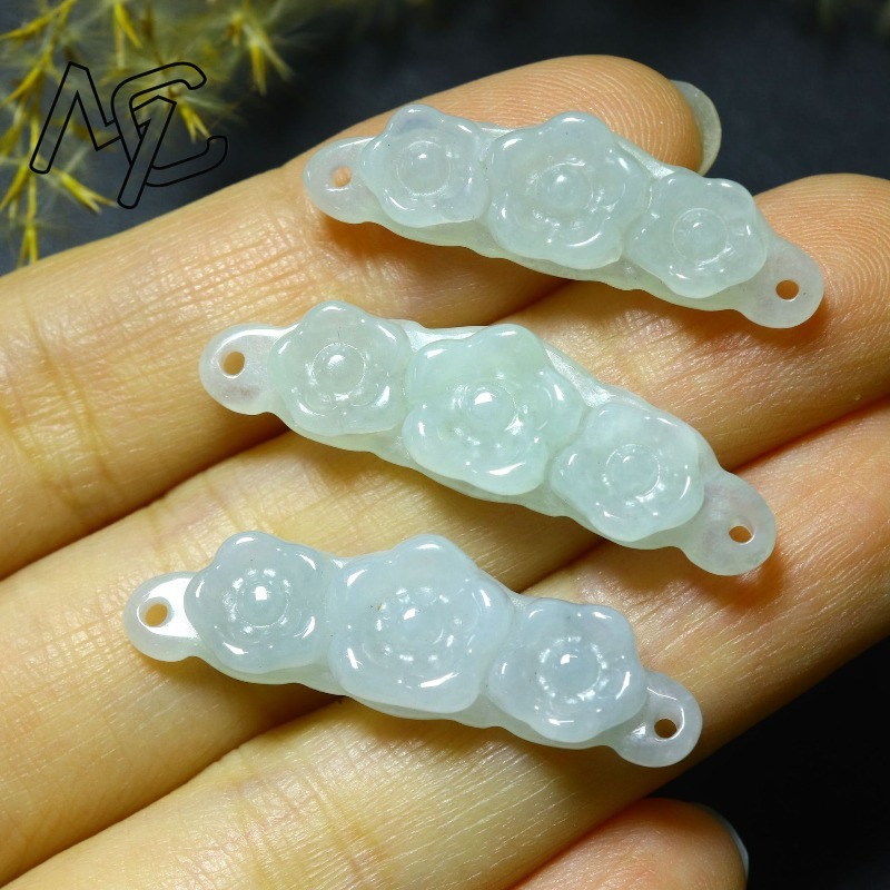 1pc Natuurlijke Jadeïet Smarag - Jewelry & Watches Sp Zo O recensie en prijs