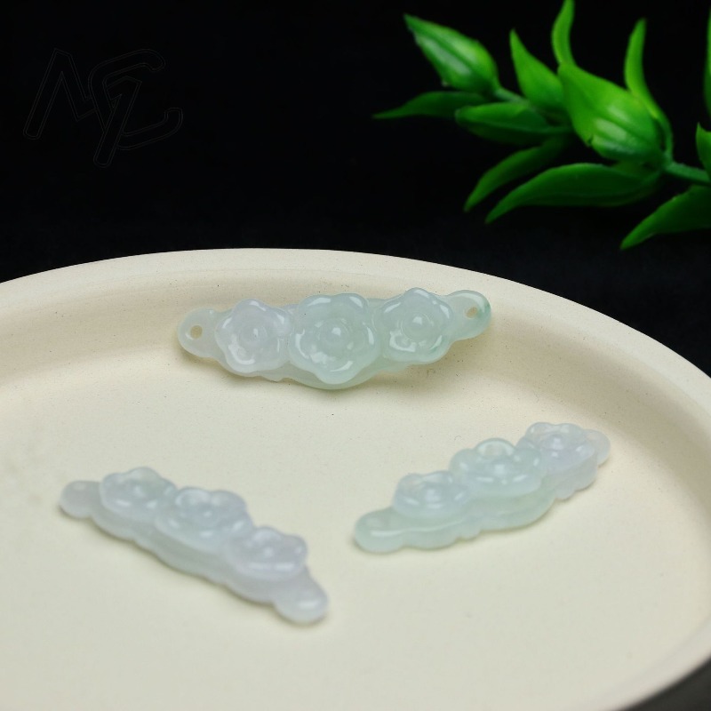 1pc Natuurlijke Jadeïet Smarag - Jewelry & Watches Sp Zo O recensie en prijs