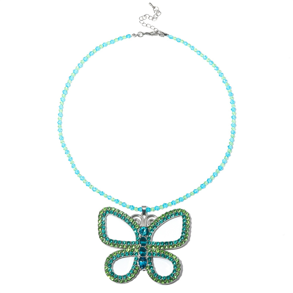 Plotseling 30 Jenna overdreven - Butterfly Pendant Necklace recensie en prijs